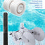 Cojinete eje para limpiadores piscina Hayward 2 y 4 ruedas