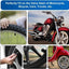 Tapones vástago válvula bicicleta auto motocicleta 60uds negro