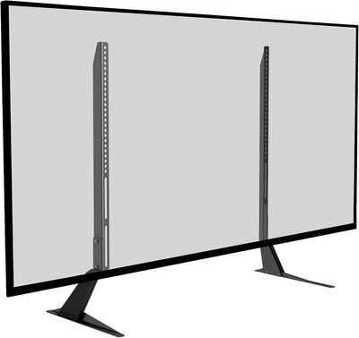 Soporte para TV de Mesa 42pulg Negro de Acero Inox