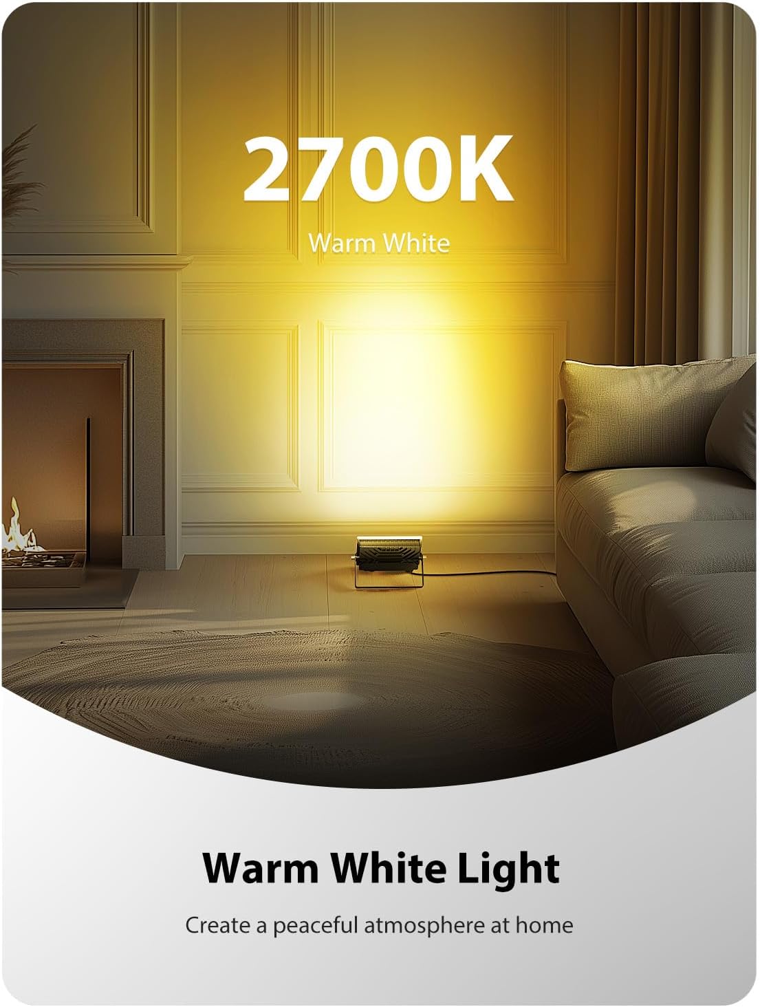 Luz inundación LED 150W RGBW control remoto para eventos