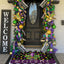 Tapete Mardi Gras 30x17" antiderrap lavable