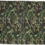 Lona impermeable camuflaje para tienda campaña 118x114in