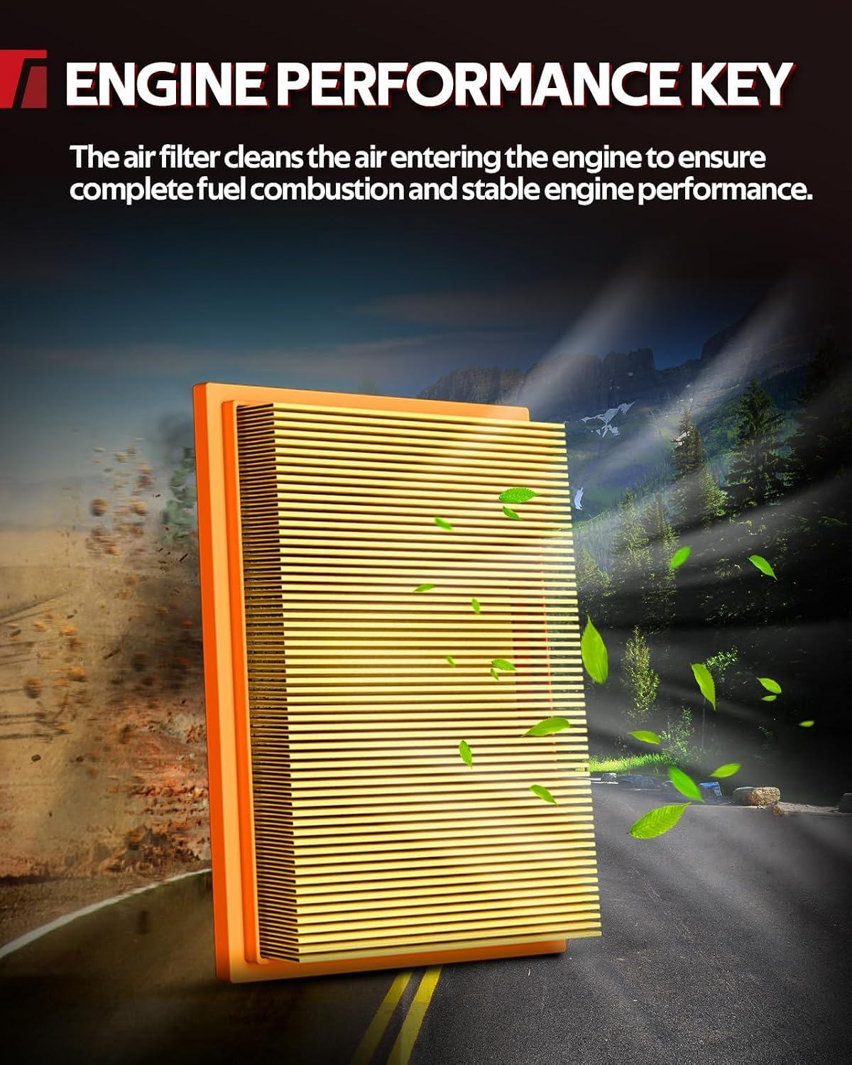 Filtro aire Equinox comp Chevrolet CA12260 18-24
