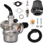 Kit carburador para ATV Quad Pit negro