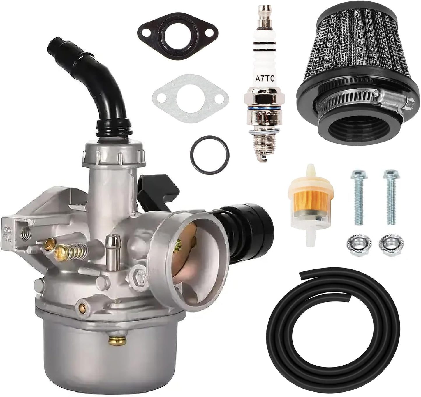 Kit carburador para ATV Quad Pit negro
