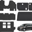 Alfombrillas suelo y forro maletero Honda Odyssey