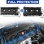 Set 2 Tapas Válvula Motor Nissan Frontier
