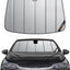 Parasol parabrisas Chevy Cruze 11-15 cuero gris