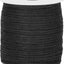 Cuerda yute 0.118pulg negro 328ft resistente manualidades