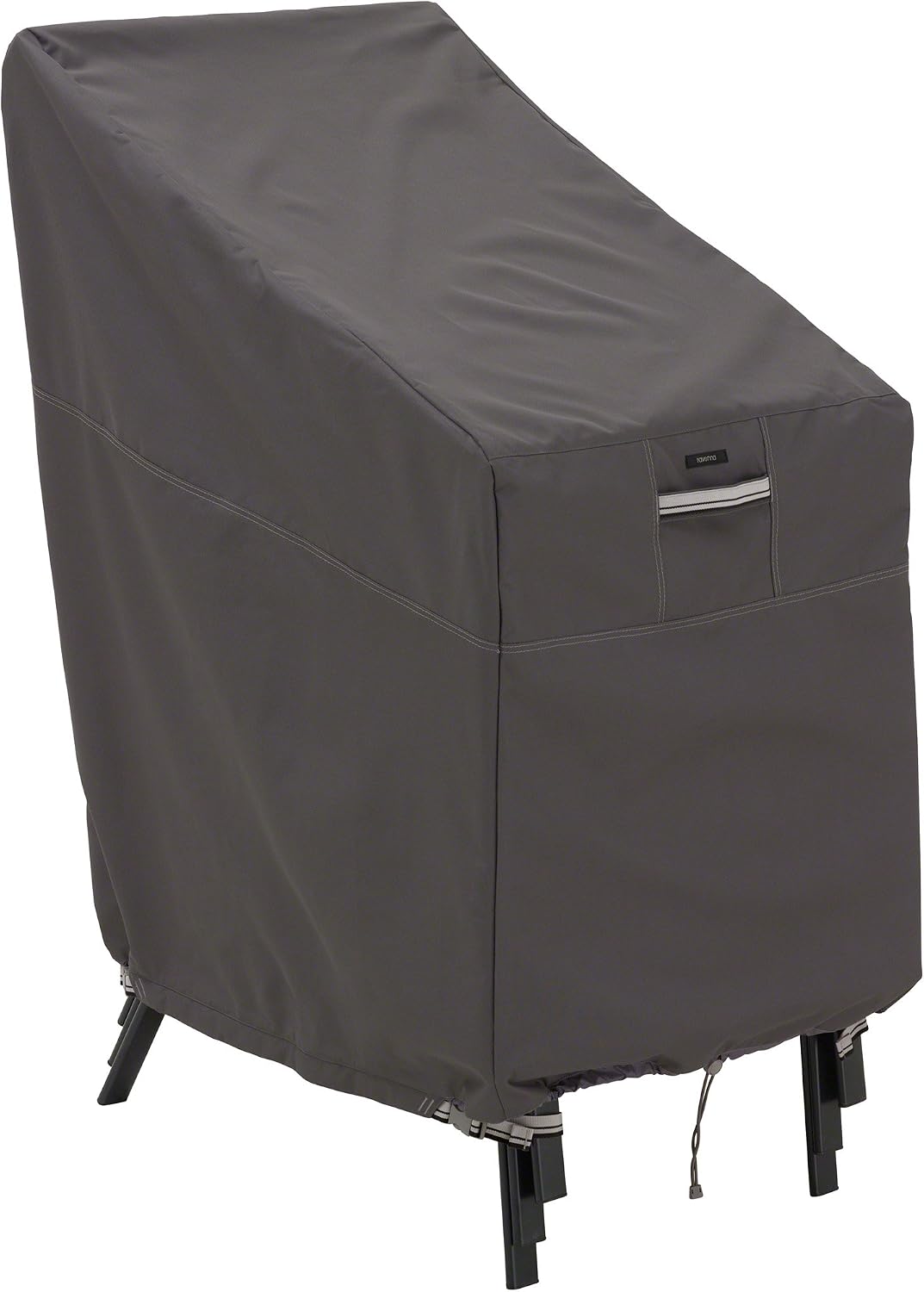 Funda para muebles exterior tela gris resistente al agua