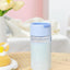 Botella agua Tritan 9oz con infusor transparente azul claro