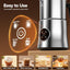Espumador leche 4en1 acero inox jarra desmontable