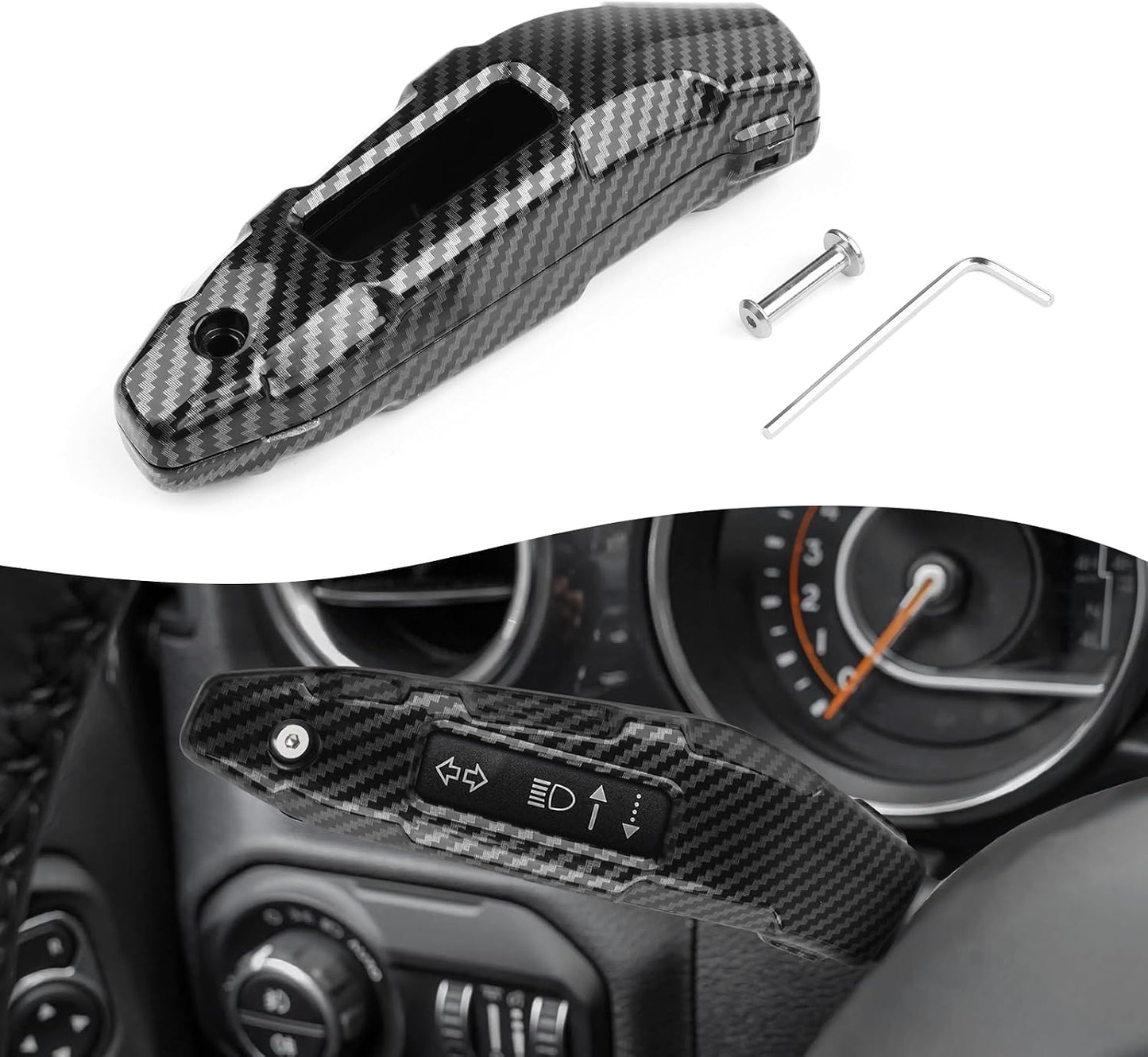 Extensión palanca ABS señal giro Jeep JL/Gladiator 2018-24