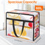 6 Pzas Bolsas PVC Almacenamiento Ropa Plegables