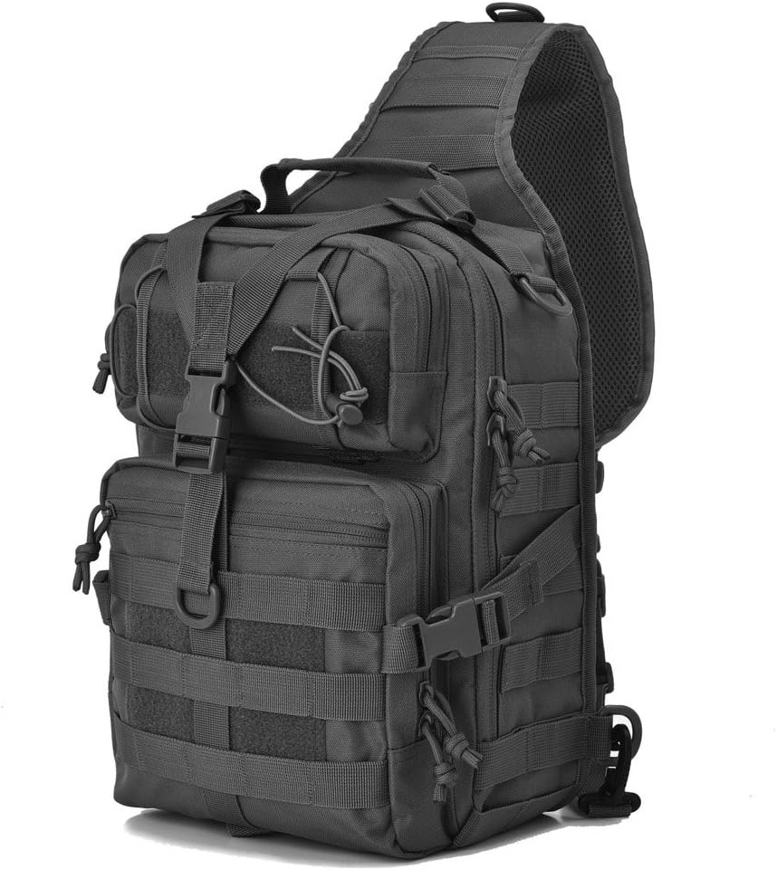 Bolsa Bandolera Táctica Pack