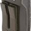 Cubierta interruptor 2 bandas vertical bronce resistente