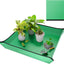 Tapete trasplante plantas 26x26pulg impermeable regalo