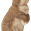 Estatua conejo jardín resina 9.5" decoración Pascua