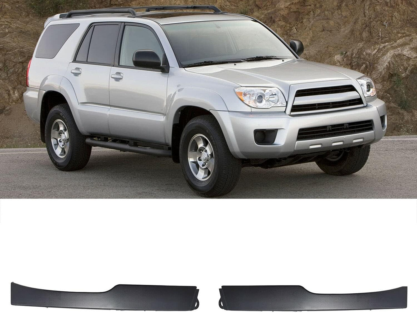 Set paneles relleno rejilla parachoques Toyota 4RUNNER 06-09