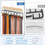 Colgador cinturones madera 14 ganchos para hombres