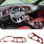 Kit borde interior fibra carbono Dodge Challenger