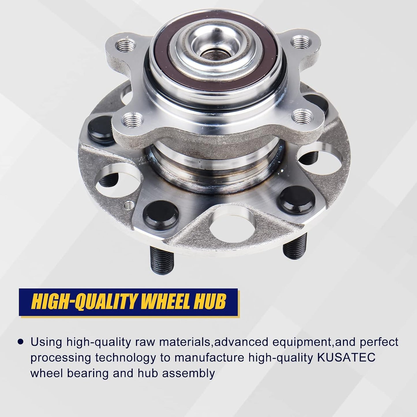 Set 2 cubos rueda trasera cojinete comp Honda Civic 5 leng