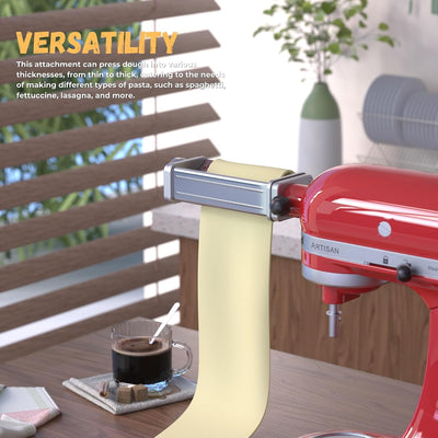 Rodillo pasta ajustable 8 espesores comp KitchenAid