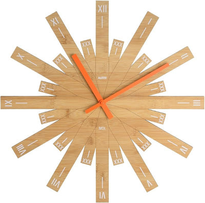 Reloj de Pared Raggiante con Diseño Moderno y Marca Italiana
