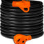 Cable extensión 50" 125V 30A NEMA TT-30P para caravana