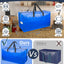 Bolsas mudanza grandes con asas 6 pzas cremallera suave