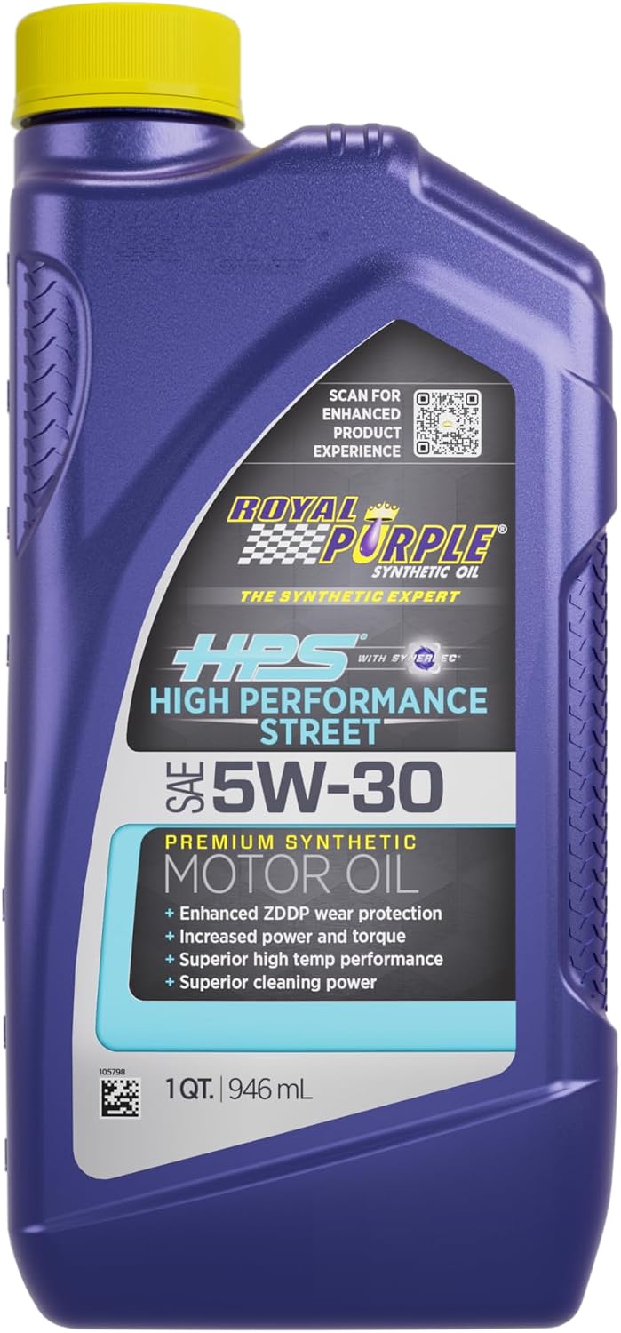 Aceite motor sintético HPS 5W-30 1qt