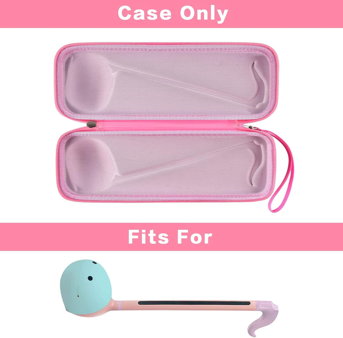 Funda Otamatone soporte almacenamiento instrumento musical