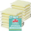 Esponjas multiusos antiarañazos para cocina baño 12 pzas