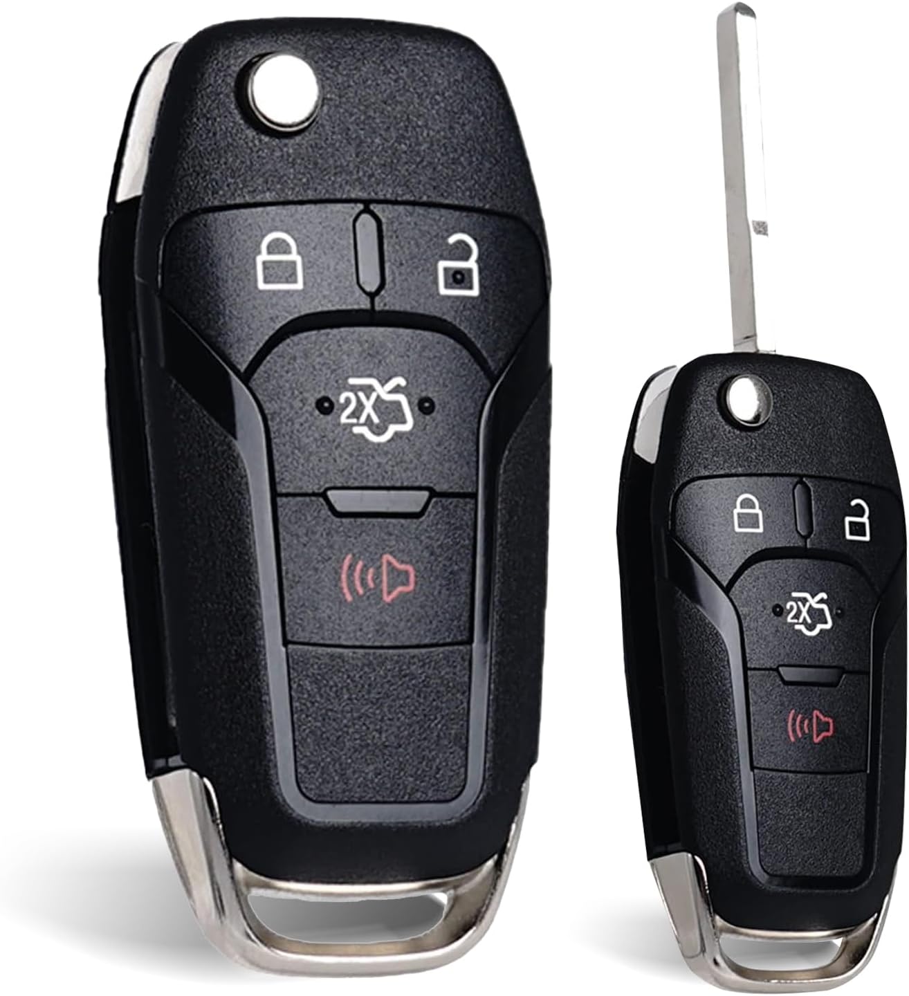 Llavero cambio comp Ford FusionControl 315Mhz 4 botones