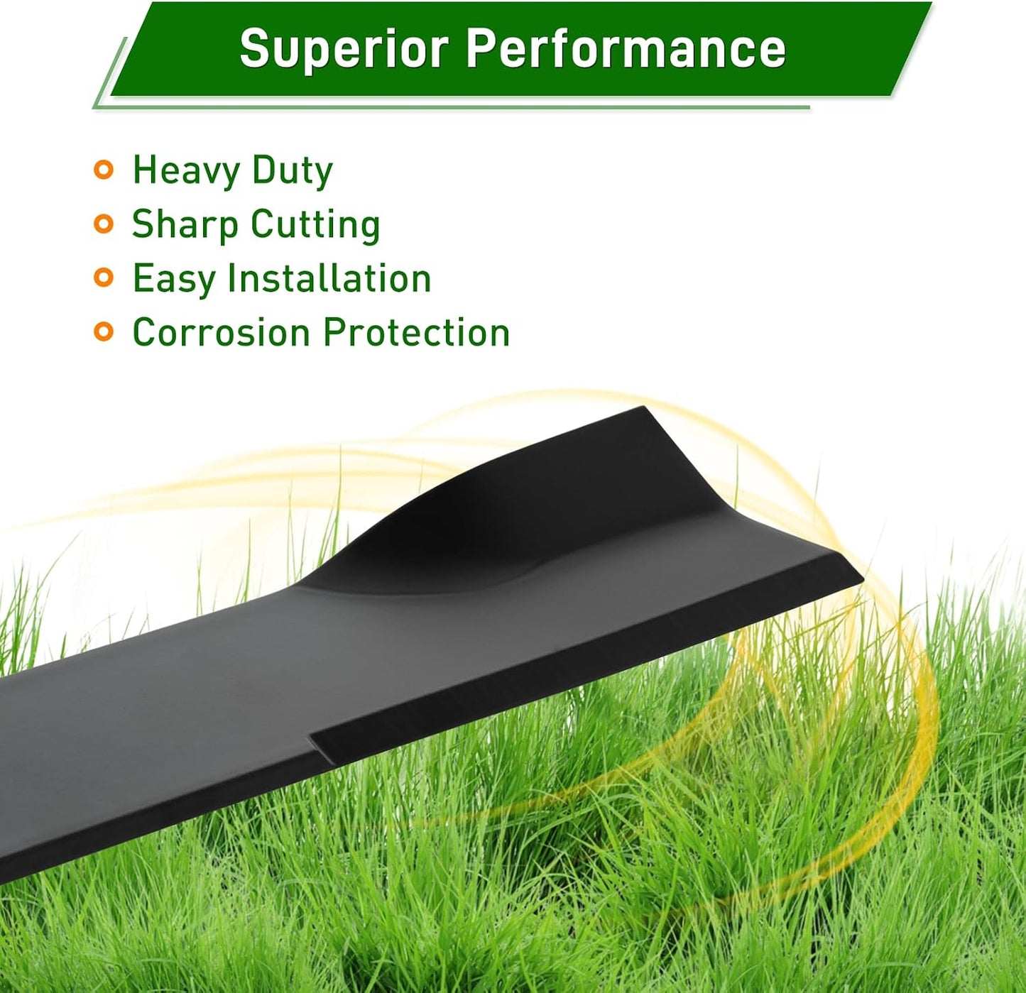 Cuchillas cortacésped comp Cub Cad 50" M50-KHS Z-Force