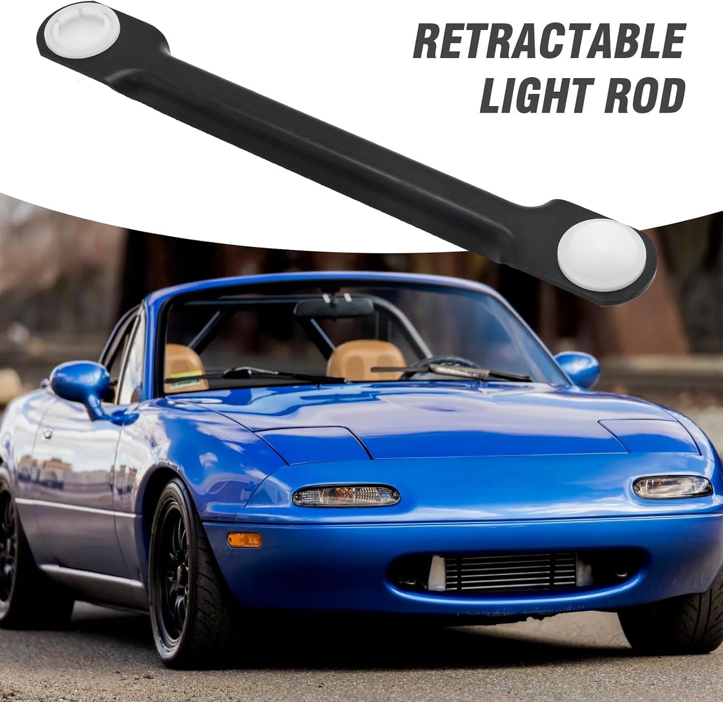 Repuesto varilla luz retráctil Mazda Miata NA0151SA5