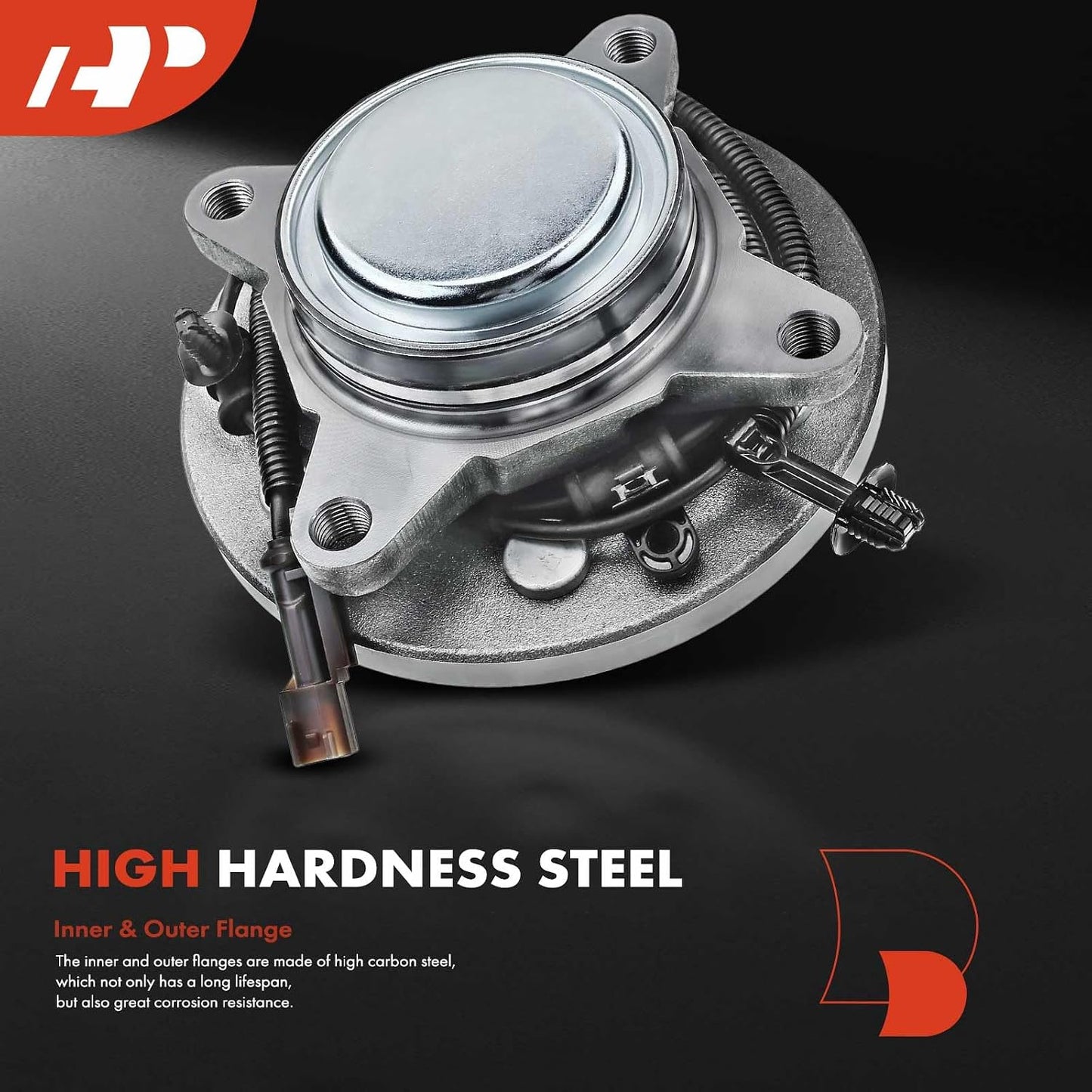 Cojinete rueda delantera Ford F-150 RWD 2018-2020 acero
