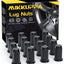 Tuercas llanta 10x1.25 hex 16 Pzas para ATV UTV