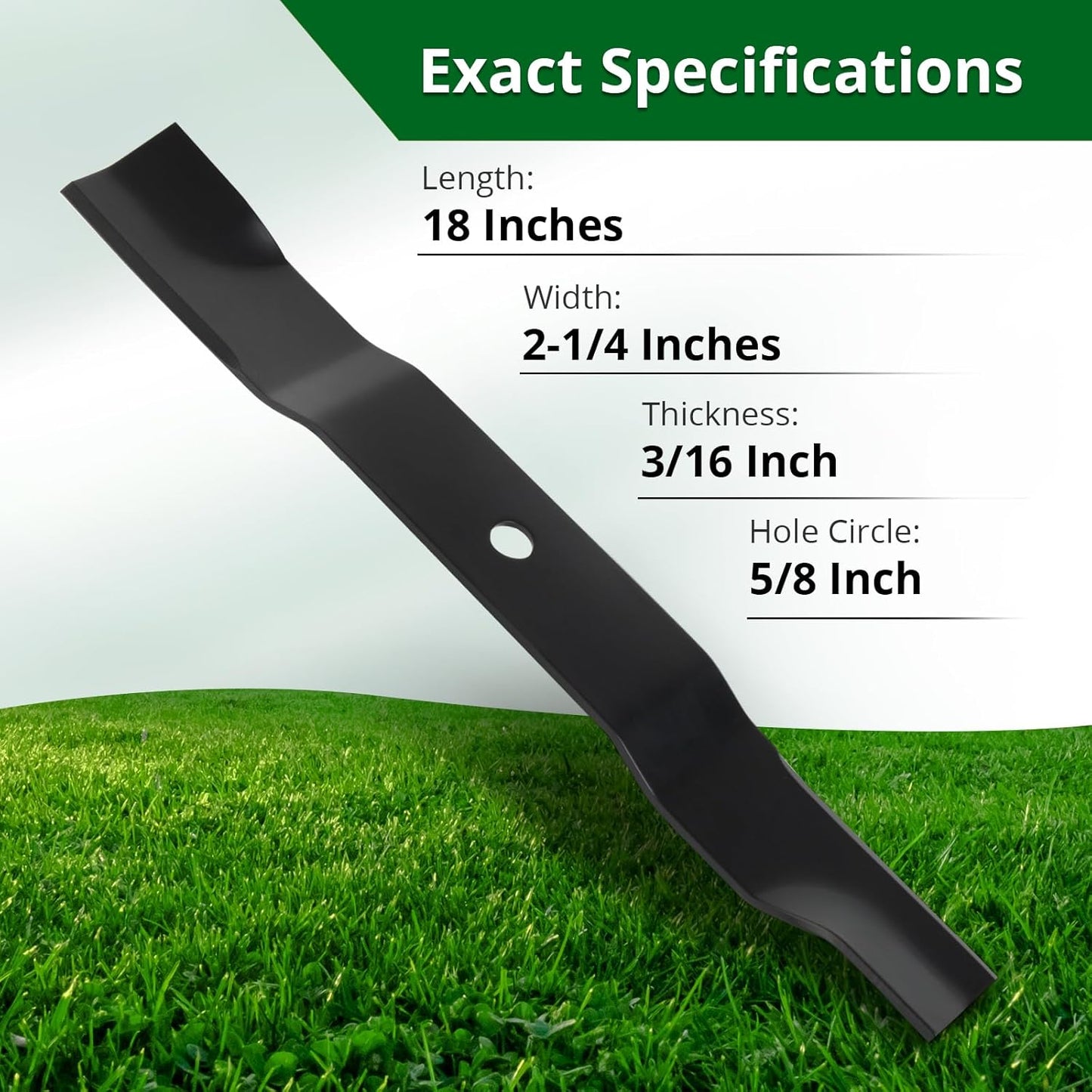 Cuchillas cortacésped comp 52pulg A riens IKON X XL XD