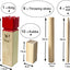 Set Kubb de madera con bolsa transporte