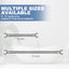 Conector flexible grifo acero inox 1/2" FIP 12"
