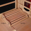 Almohada reposacabezas sauna cedro diseño cómodo