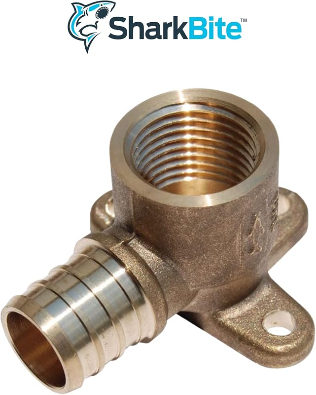 Codo caída 90 grados 3/4x1/2 FNPT latón pack 25