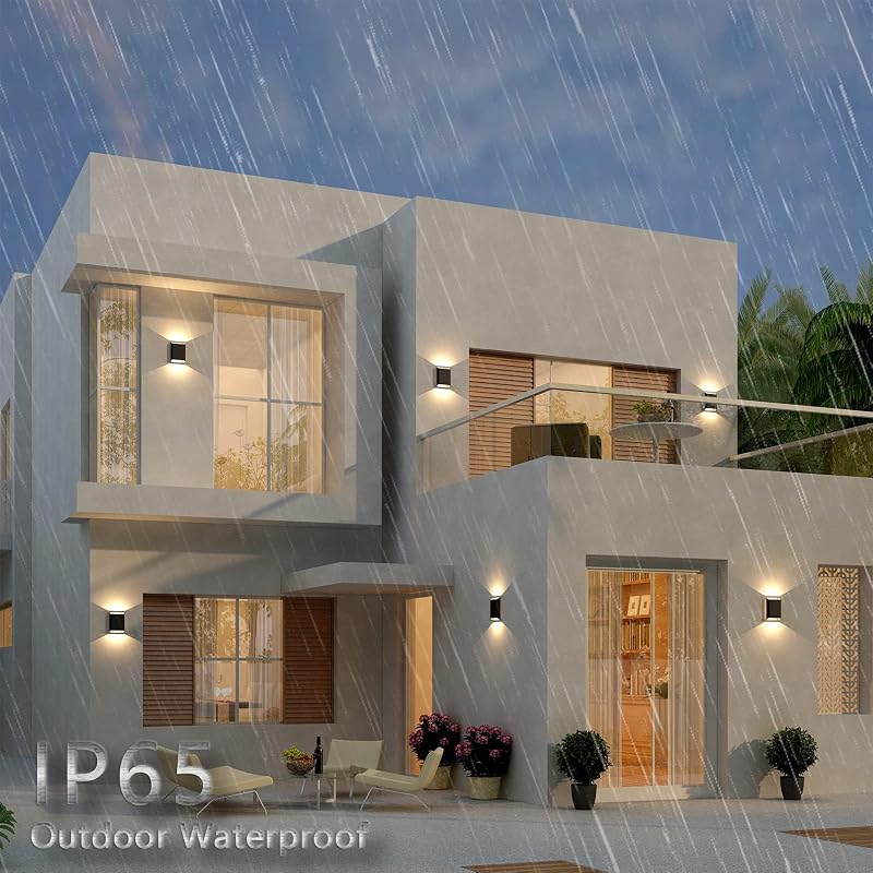 Lámparas pared LED modernas 15.5W IP65 3000K