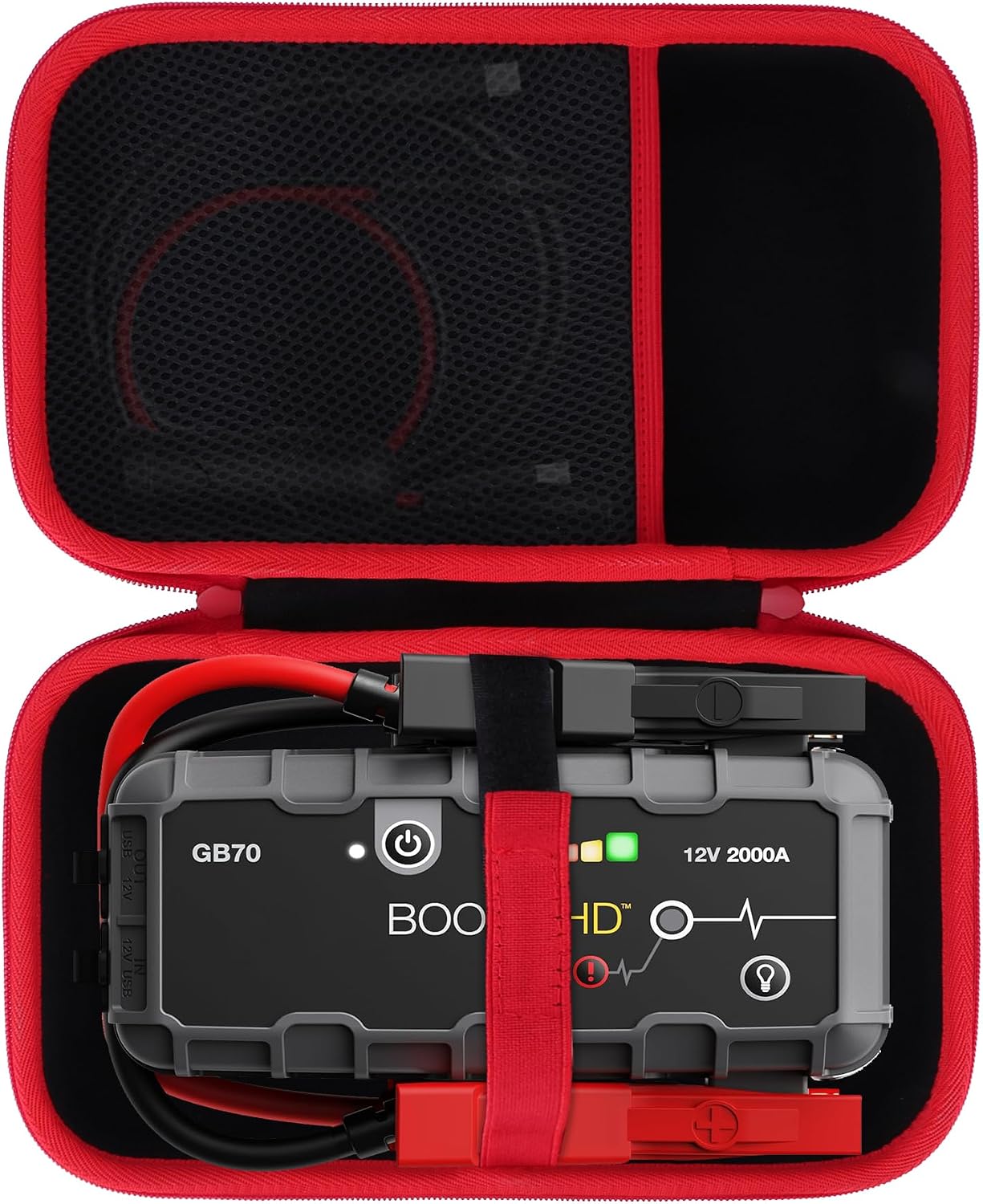 Estuche compat. con Boost HD GB70 Power Bank