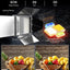 Luz LED bicolor 80W control Bluetooth 2700K-6500K estudio