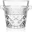 Cubo hielo vidrio 2L para vino champán fiestas