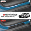 4 Protectores umbral puerta Honda Prologue plástico ABS