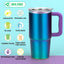 Vaso acero inox 24oz con popote 20h frío 6h caliente