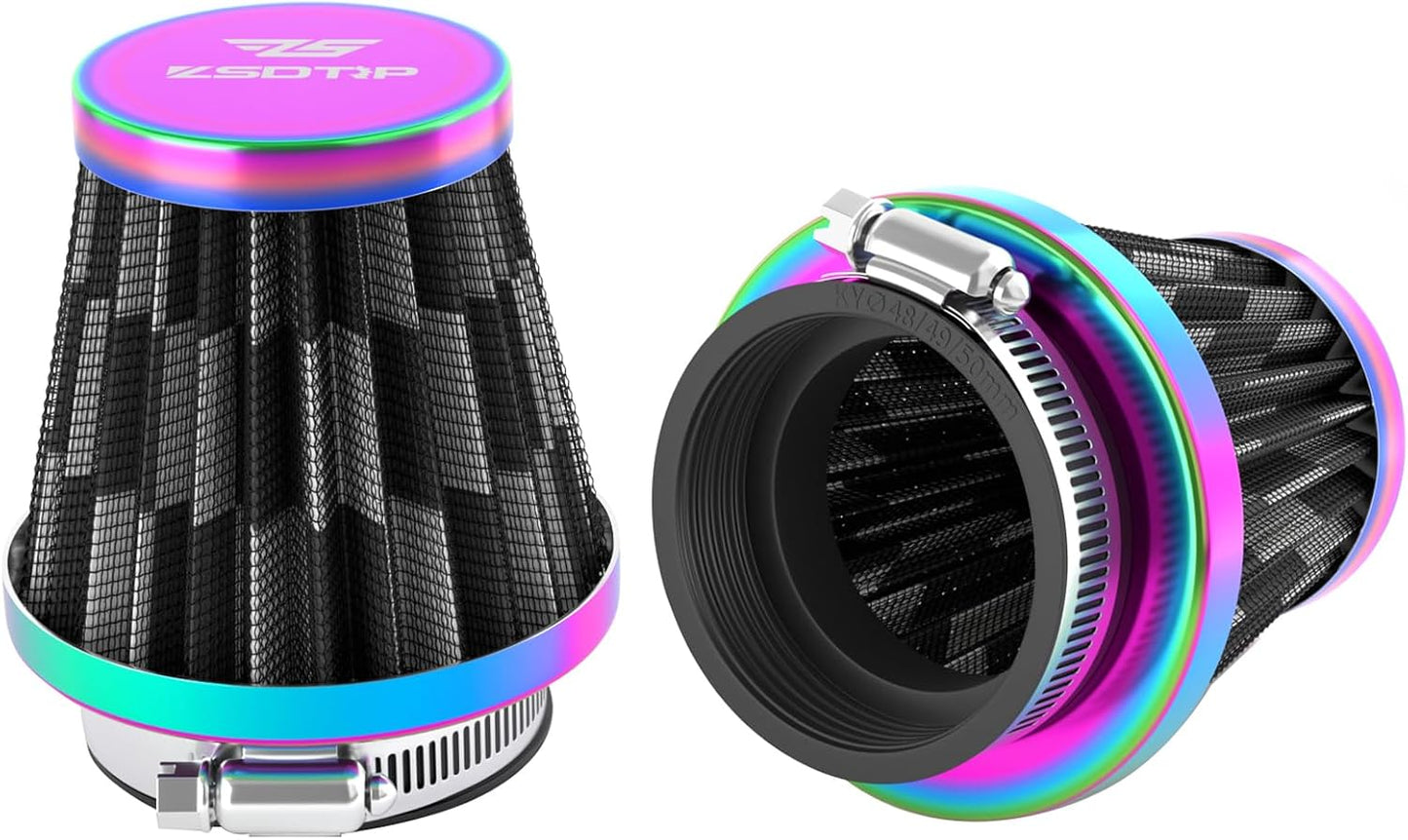 Filtro aire motocicleta ATV SSR TTR GY6 rendimiento
